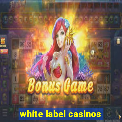 white label casinos